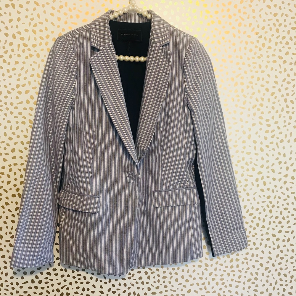 Theodore Striped Blazer - Picture 4 of 7